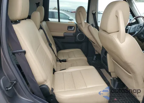 2005 Land Rover Lr3 Se z USA, uszkodzony, nr VIN SALAD25405A333096